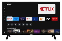 Telefunken 43 Inch TV/TiVo Smart TV (Full HD, HDR, HD+, 6 Months Including Triple Tuner) XF43TO750S