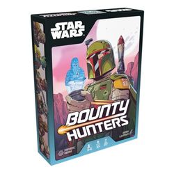 Zygomatic, Star Wars: Bounty Hunters, familiespel, kaartspel, 2-6 spelers, vanaf 10+ jaar, 20 minuten, Duits