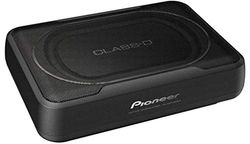 Pioneer TS-WX130EA - Subwoofer activo que ahorra espacio con amplificador clase D incorporado (160W)