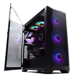 PcCom Imperial PC Gaming Ordinateur de Bureau Intel Core i5-13600KF 3,5 GHz/RAM 32 Go DDR5 / 1 to SSD M.2 / RTX 4070 12 Go GDDR6 NVIDIA/WiFi + Bluetooth/Windows 11 Home