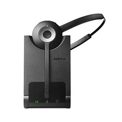 Jabra Pro 925 Casque Mono Bluetooth - Voix HD, Antibruit et Autonomie d'une Journée - Optimisé pour une Utilisation avec Téléphone Fixe en Europe - Prise UE