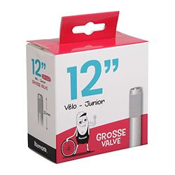 UPFIT 12 Pouces pour vélo (VTT Junior) -Grosse Valve-Dimensions Chambre à air 12 x 1,75-2,125 NC