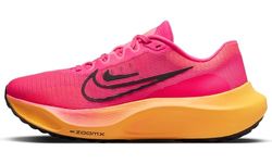 Nike Wmns Zoom Fly 5, damessneakers, Hyper Pink Black Laser Oranje, 35.5 EU