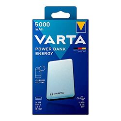 POWER BAENERGY 5000mAh, 100/240V, kompaktowa i wydajna o wymiarach 74 x 11 x 138 mm, moc urządzeń dzięki tej wysokowydajnej baterii i ergonomicznej konstrukcji.