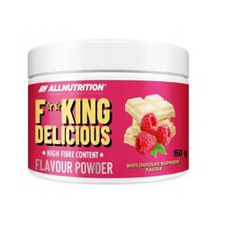Allnutrition Fitking Delicious Flavour Powder, White Chocolate-Raspberry - 150g