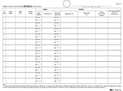 EDIPRO - E2884/1 - register van laden en lossen voor schapen en geiten, 23 genummerde bladzijden, 24,5 x 31