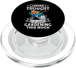 Diseño de jardinería para paisajista y sembrador PopSockets PopGrip para MagSafe