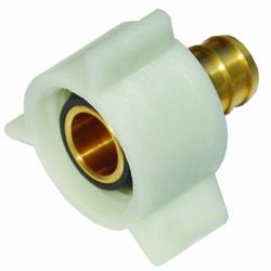 SharkBite UC526LFA - Adaptador giratorio FNPT PEX de 1/2 pulgada Sharkbite