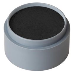 GRIMAS WATER MAKE-UP (PURE) Black 101 (15ml pot)