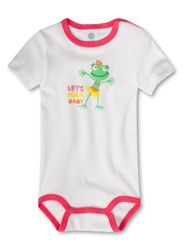 Sanetta baby - meisjes body, dierprint 321381