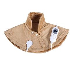 Warmtekussen voor de nek, 100 W, biedt verlichting en comfort van de spieren in de nek. Snelle verwarming en instelbare temperatuur. Ideaal voor uw dagelijkse welzijn.