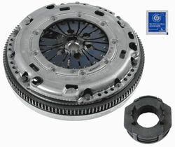 SACHS 2290 601 050 Kit de embraiagem ZMS Modul XTend compatível com Seat Leon II (1P1) 2005-2013 e outros veículos