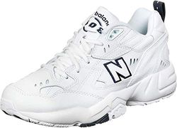 New Balance Heren 608v1 Sneaker, Wit, 40 EU