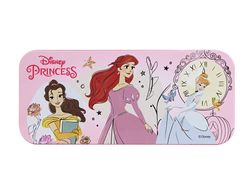 Markwins Princess Enchanting Destinations Nail Polish Tin- Nail Polish Set- Colourful, fun Nail Kit- nail Accessories- Toys and Gift for Kids