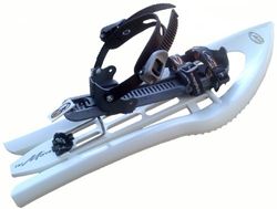MORPHO Outdoors - SuperTrimov'Alp Light, Paire de Raquettes à neige, Blanc/Gris- Medium