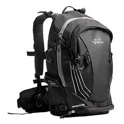 Black Crevice Manakau Mochila, Schwaz, 26 Liter Unisex Adulto