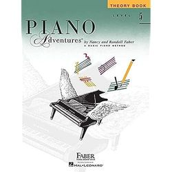 Piano adventures level 5 - theory book piano