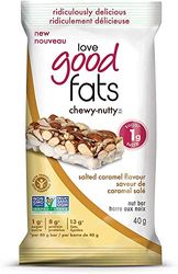 Love Good Fats Chewy Nutty Salted Caramel, 40 g