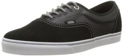 Vans LPE (S&L Perf) Gunmetal/Black VJK65MK - Zapatillas de Cuero Unisex, Color Negro, Talla 44.5