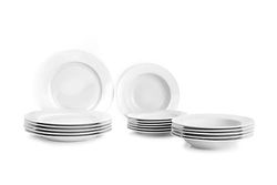 Levitantes Set de Cuisine 18 pièces, Couleur Blanche, fabriqué en matériau résistant, idéal pour préparer et Servir des Aliments avec Style.