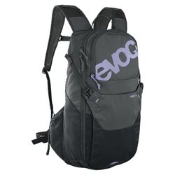 EVOC Zaino da bici RIDE 16, zaino per attività all'aperto e vita quotidiana (zaino da trekking, gestione intelligente delle tasche, ventilazione grazie all'imbottitura dello schienale), multicolore