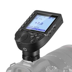 NEEWER QPRO-C TTL Flash Trigger Inalámbrico Compatible con Canon 1/8000s HSS Gran Pantalla Diseño Inclinado 5 Grupo 9 Funciones Personalizables para Q4 Q3 Z1 Z760 NW420 NW665 S101-300W/400W Pro