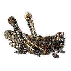 Home ESPRIT Figurka dekoracyjna szara wielokolorowa 24 x 13 x 13 cm