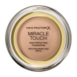 Max Factor Miracle Touch Foundation, Skin Perfecting Foundation, Golden 75