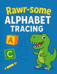 Rawr-some Alphabet Tracing!