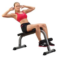Body-Solid AB-139X Powerline-serie buikspiertrainer buikspiertrainer