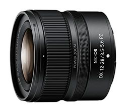 Nikon NIKKOR Z DX 12-28mm f/3.5-5.6 PZ VR, Zoom Motorizzato Ultragrandangolo 12-28, Obiettivo Per Vlogging, Formato DX, Versatile, Leggero, Bilanciato, Nero. [Nital Card: 4 Anni di Garanzia]