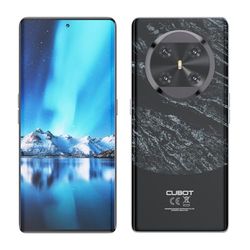 Cubot X90 - Smartphone da 6,6" FHD+ 120Hz, 16GB e 256GB, fotocamera da 100MP, batteria da 5100mAh, Android 14, processore OctaCore, Nero