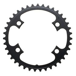SHIMANO 4524667890003, "FC-5800 Road 105 2x11S Chainring 39 Teeth Black Unisex Adulto, Nero, Unica