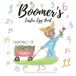 Boomer's Easter Egg Hunt: Counting 1-20