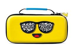 PowerA Funda Protectora Nintendo Switch, Switch Lite y Modelo OLED, Funda Protectora rígida con asa de Transporte y Almacenamiento para 9 Tarjetas de Juego, Oficial: Peely; Fortnite