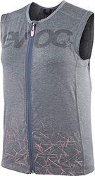 evoc Protector Vest Women, Protezione da Donna, Carbone Grigio, S