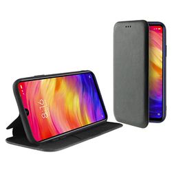 KSIX smart your tech Flip Case for Xiaomi Redmi Note 7, Hard, Black