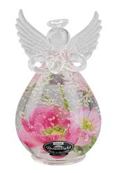 Pack of 6 Dreamlight, Figure, Angel Petit, Glass, pink, PU 6