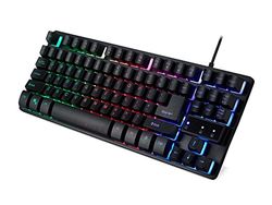 Acer Nitro TKL gaming keyboard NKW120 - (TenKeyLess, RGB lighting, USB, black)