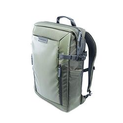 Vanguard Veo SSJFS T45M GR Mochila para câmara DSLR digital, equipamento de vídeo ou drone, cor verde