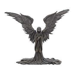 Nemesis Now Figura de anjo da morte (28 cm), cor preta