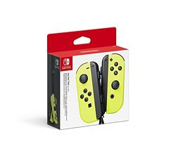 Nintendo 250033 Joy Con Paar Controleur, Neon Geel (Nintendo Switch)