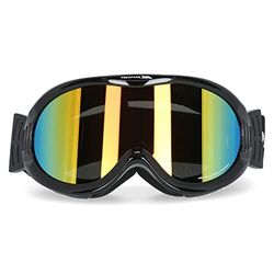 Trespass Vickers Masque de Ski Noir