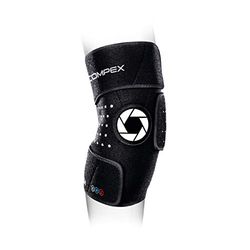 Compex Manchon de compression pour genou Coldform - thérapie par le chaud/foid