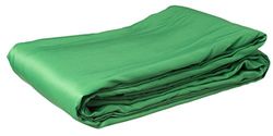 Bresser BR-8P - Pano de fundo (poliéster, 3 x 6 m), verde
