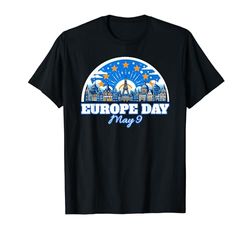 Día de Europa Camiseta