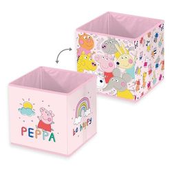 Herding Storage Box, Polypropylene, Multicoloured, ca. 30x30x30 cm