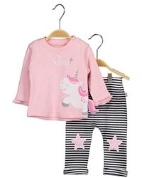 Blue Seven Vd-473053 X Babyset voor meisjes - roze - 52