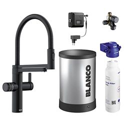 BLANCO drink.hot EVOL-S Pro, 526634, warmwatersysteem, kokend heet water met één druk op de knop