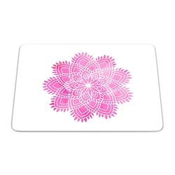 Questo Casa, Rectangle Digital Printed Mouse Pad, Non-Slip Base, for Office and Home, Size: 22 x 18 cm